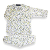 Flower Pajama Suit Night Suit